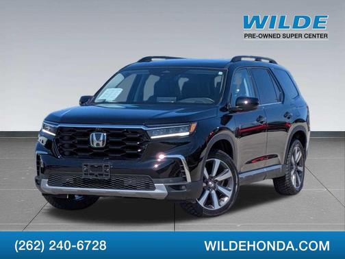 Crystal Black Pearl 2023 Honda Pilot AWD Elite