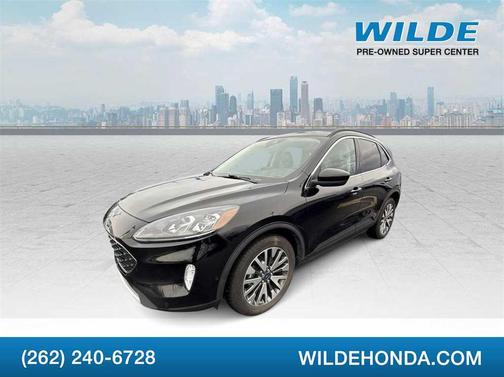 2021 Ford Escape Titanium