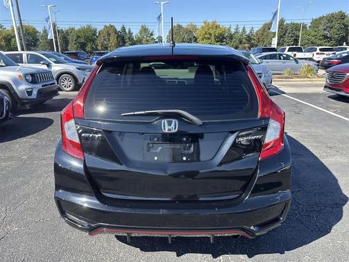 2018 Honda Fit Sport