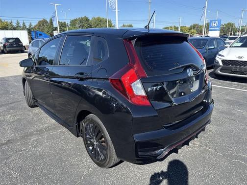 2018 Honda Fit Sport