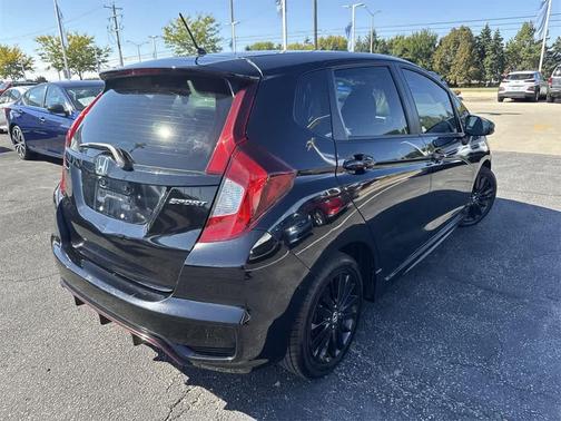 2018 Honda Fit Sport