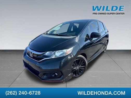 2018 Honda Fit Sport