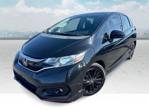 2018 Honda Fit Sport