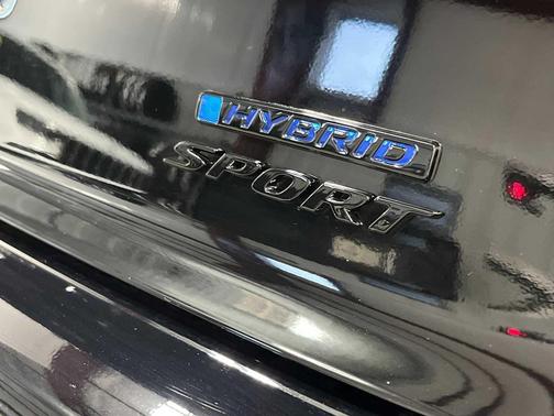 Crystal Black Pearl 2026 Honda Accord Hybrid Sport