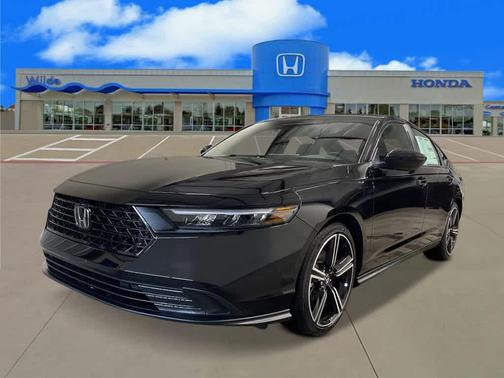 Crystal Black Pearl 2026 Honda Accord Hybrid Sport