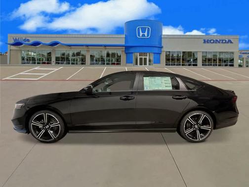 Crystal Black Pearl 2026 Honda Accord Hybrid Sport
