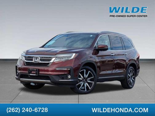 2022 Honda Pilot Touring 8-Passenger