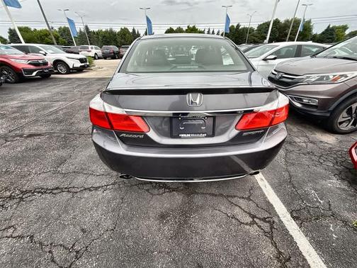 Modern Steel Metallic 2014 Honda Accord Sport