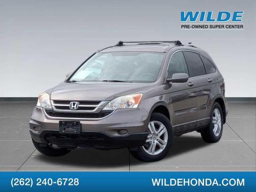 Gray 2011 Honda CR-V 4WD 5dr