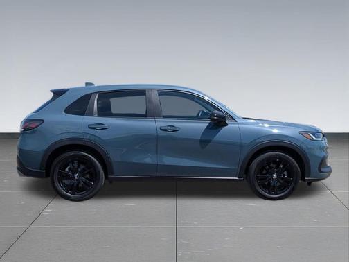 Nordic Forest Pearl 2026 Honda HR-V AWD Sport