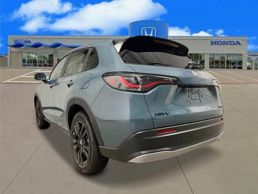 Nordic Forest Pearl 2026 Honda HR-V AWD Sport