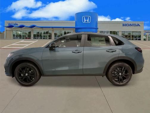 Nordic Forest Pearl 2026 Honda HR-V AWD Sport