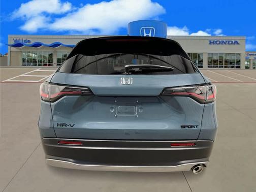 Nordic Forest Pearl 2026 Honda HR-V AWD Sport