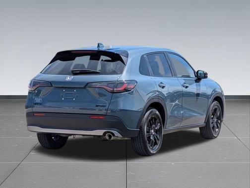 Nordic Forest Pearl 2026 Honda HR-V AWD Sport