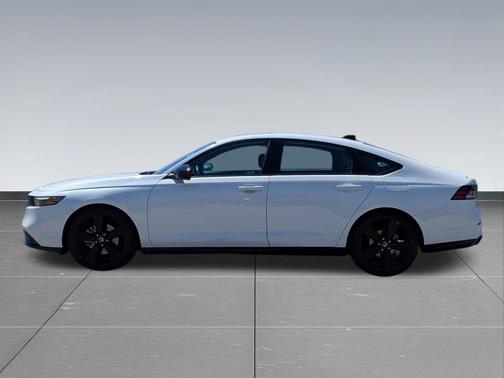 Platinum White Pearl 2023 Honda Accord Hybrid Base