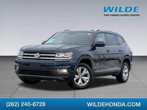 2018 Volkswagen Atlas 3.6L SEL