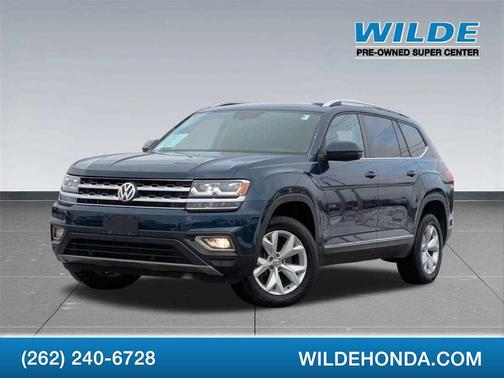2018 Volkswagen Atlas 3.6L SEL