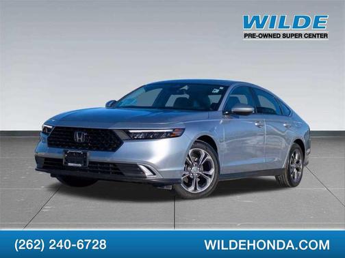 Lunar Silver Metallic 2023 Honda Accord EX Sedan