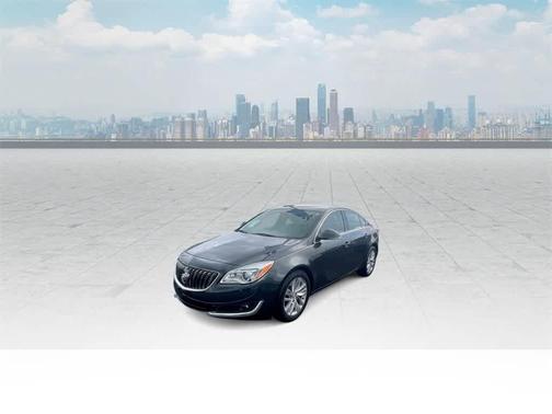 2016 Buick Regal Turbo Premium II