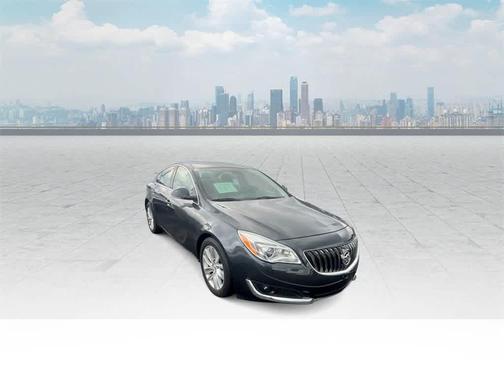 2016 Buick Regal Turbo Premium II