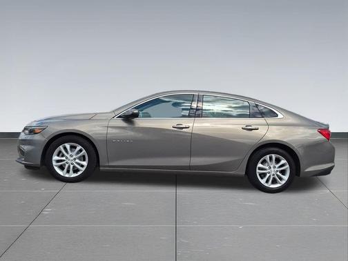 Pepperdust Metallic 2018 Chevrolet Malibu LT