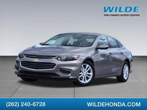 Pepperdust Metallic 2018 Chevrolet Malibu LT
