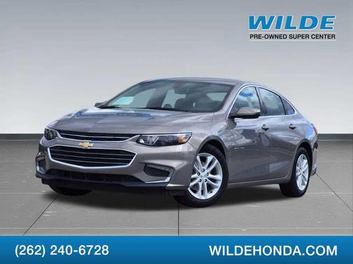 Pepperdust Metallic 2018 Chevrolet Malibu LT