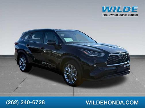 2021 Toyota Highlander Hybrid Limited