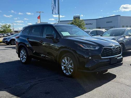 2021 Toyota Highlander Hybrid Limited