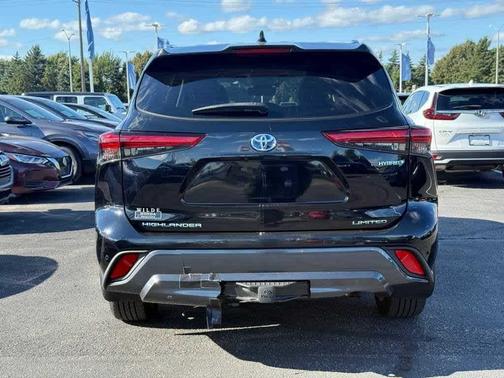 2021 Toyota Highlander Hybrid Limited