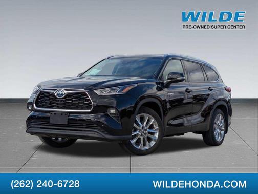 2021 Toyota Highlander Hybrid Limited