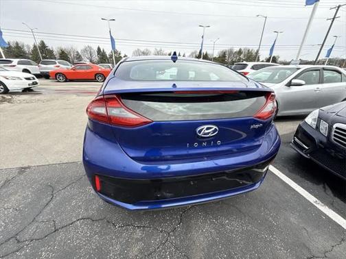 2019 Hyundai IONIQ Plug-In Hybrid Limited
