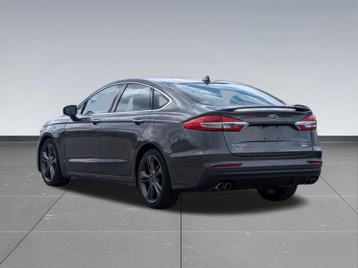 2019 Ford Fusion Sport