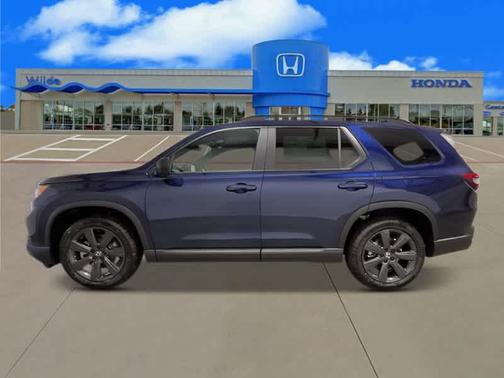 2025 Honda Pilot Sport