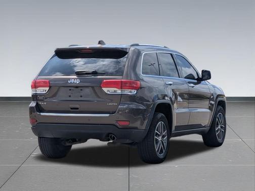 Walnut Brown Metallic Clearcoat 2017 Jeep Grand Cherokee Limited
