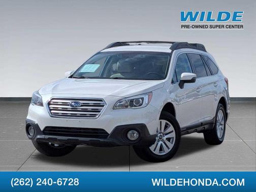 Crystal White Pearl 2016 Subaru Outback 2.5i Premium