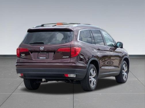Dark Cherry Pearl 2016 Honda Pilot EX-L