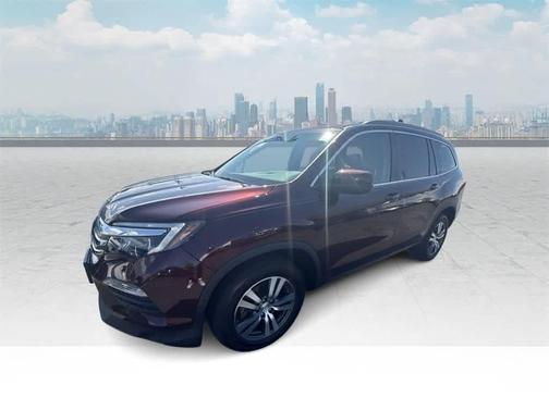Dark Cherry Pearl 2016 Honda Pilot EX-L