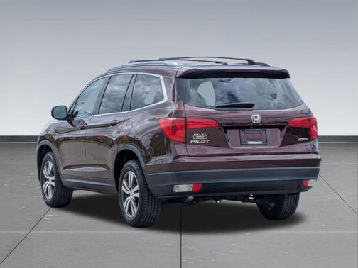 Dark Cherry Pearl 2016 Honda Pilot EX-L