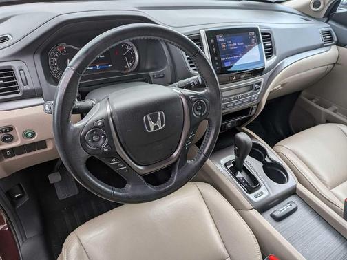 Dark Cherry Pearl 2016 Honda Pilot EX-L