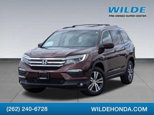 Dark Cherry Pearl 2016 Honda Pilot EX-L