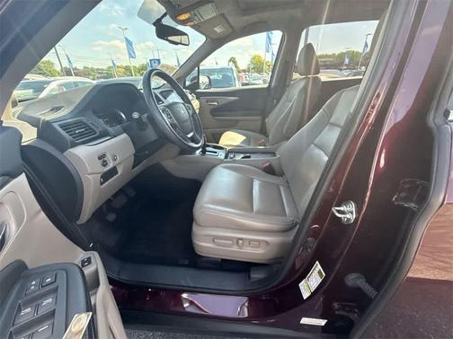 Dark Cherry Pearl 2016 Honda Pilot EX-L