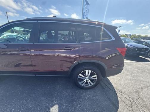 Dark Cherry Pearl 2016 Honda Pilot EX-L