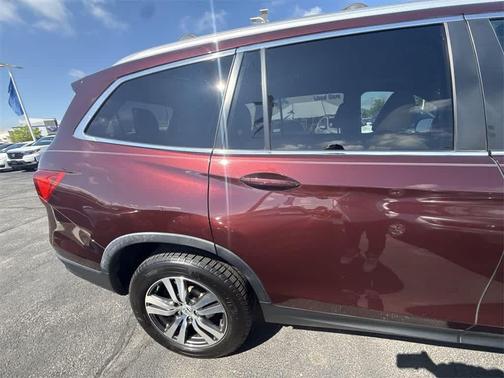 Dark Cherry Pearl 2016 Honda Pilot EX-L