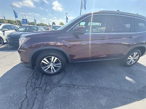 Dark Cherry Pearl 2016 Honda Pilot EX-L
