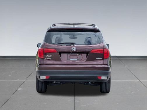 Dark Cherry Pearl 2016 Honda Pilot EX-L