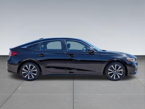 Crystal Black Pearl 2024 Honda Civic EX-L