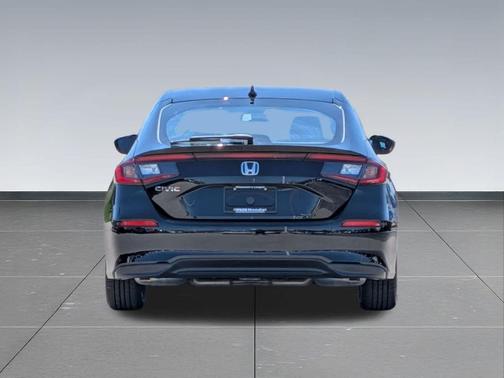 Crystal Black Pearl 2024 Honda Civic EX-L