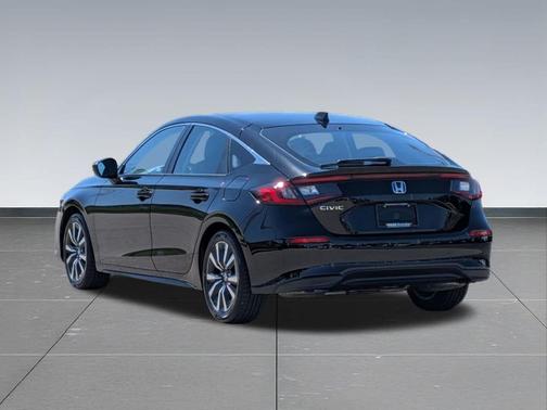 Crystal Black Pearl 2024 Honda Civic EX-L