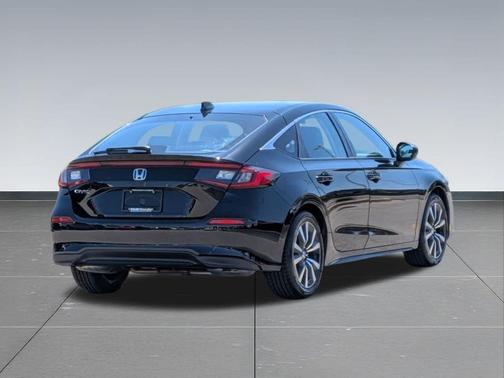 Crystal Black Pearl 2024 Honda Civic EX-L